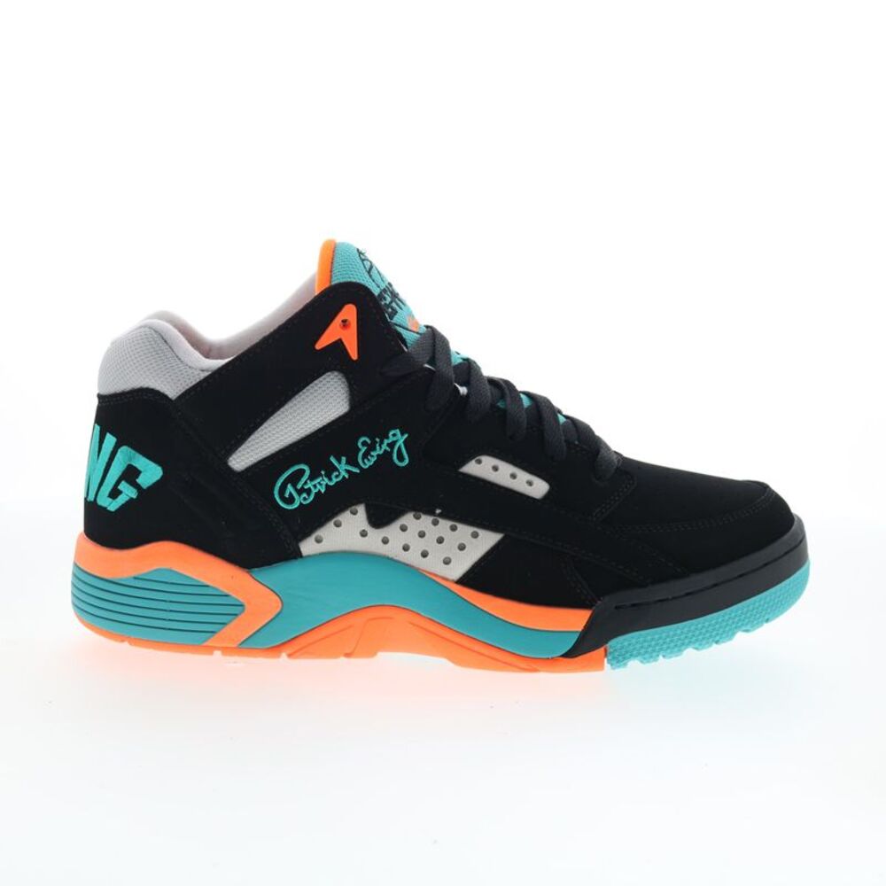 Ewing Athletics Mens Wrap Black Shoes (NWT)